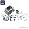 49MM Big Bore Cylinderfor Piaggio ZlP, Vespa sprint 3v, 4V. (P/N:ST04013-0143) Top Quality
