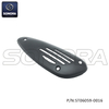 Heat shield protector LX LXV S FLY gloss black(P/N:ST06059-0016) Top Quality