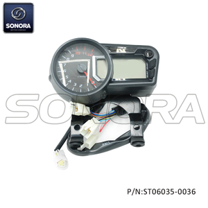 Speedometer Assy for KIDEN KD150-L(P/N:ST06035-0036） Top Quality 