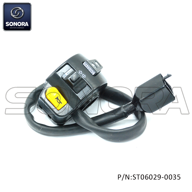 LEFT SWITCH FOR SPEEDFIGHT VIVACITY(P/N:ST06029-0035） Top Quality 