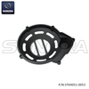 Ignition cover CNC Minarelli AM6. matt balck (P/N:ST04051-0053) Top Quality