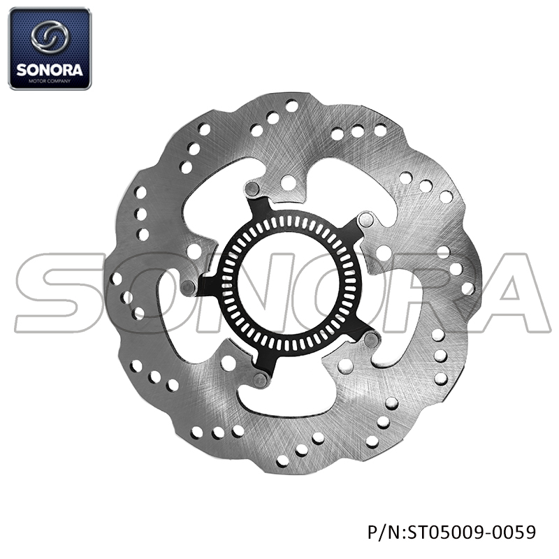 Disk brake FR for SYM VF185 /OEM No.:45121-VF5-000 (P/N:ST05009-0059） Top Quality 