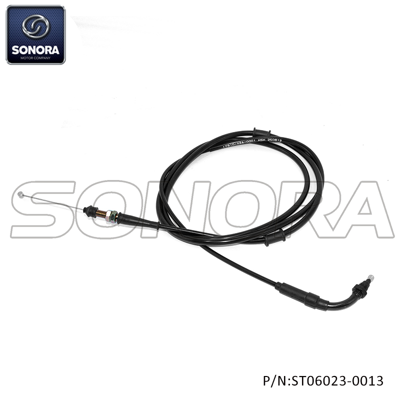 SYM JETX125 (EUR5) LC watercooled THROTTLE CABLE 17910-X8A-000(P/N:ST06023-0013) Top Quality