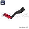 AM6 gear shift pedal black red/black (P/N: ST04098-0035) Top Quality