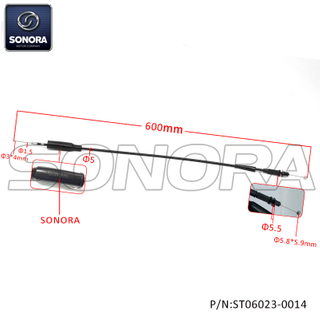 YAMAHA AEROX YQ50 Throttle Cable (P/N:ST06023-0014) TOP Quality