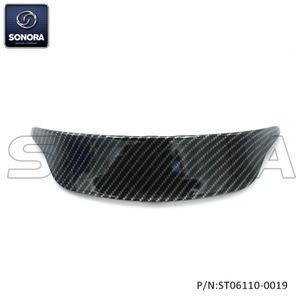 Vespa Sprint Headlight Spoiler carbon firber looking（P/N:ST06110-0019) Top Quality
