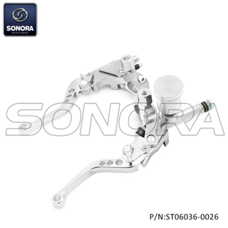 Premium quality universal CNC lever set silver (P/N:ST06036-0026） Top Quality 