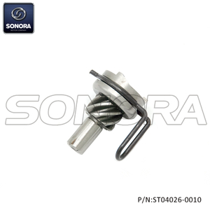 Kickstart gear shaft 13.5mm Peugeot (P/N: ST04026-0010) Top Quality