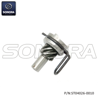 Kickstart gear shaft 13.5mm Peugeot (P/N: ST04026-0010) Top Quality