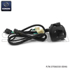 SYM JETX125 (EUR5) LC watercooled LEFT HANDLE SWITCH ASSY.,MODEL 2 REAR DISC 35200-XN1-010（P/N:ST06030-0046） Top Quality