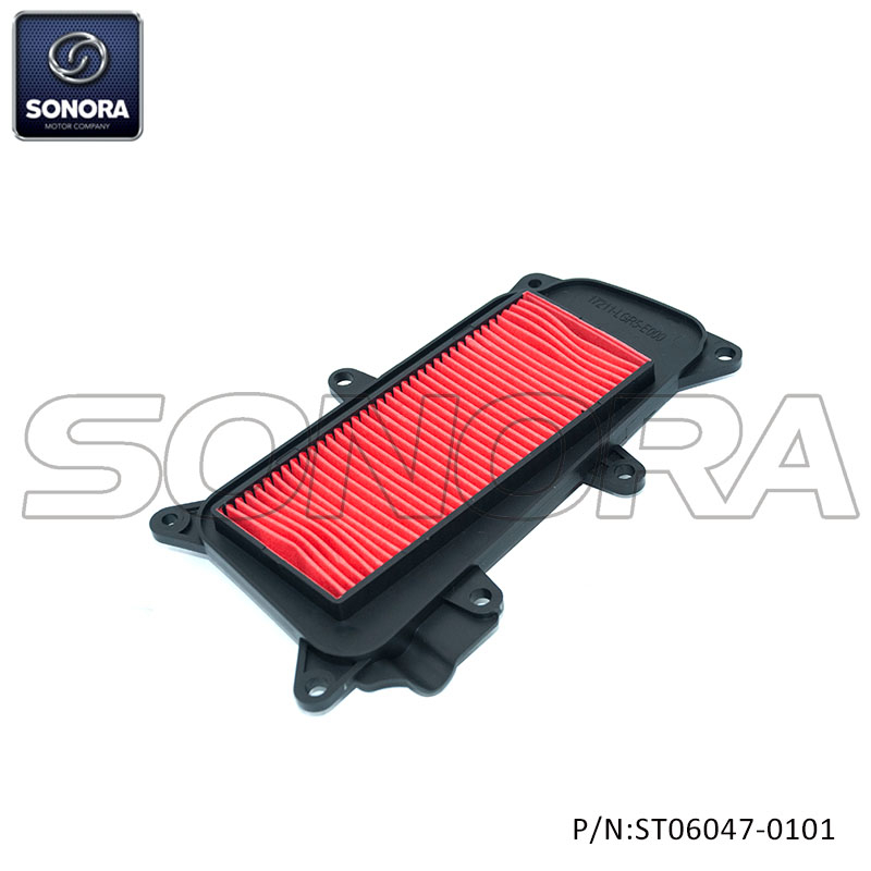 Air filter for Kymco Like 125 LX, Like 150, Like 200 17211-LGR5-E10（P/N:ST06047-0101）Top Quality