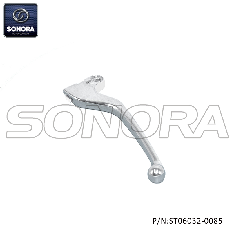 Rieju RRX Left lever silver (P/N:ST06032-0085) Top Quality