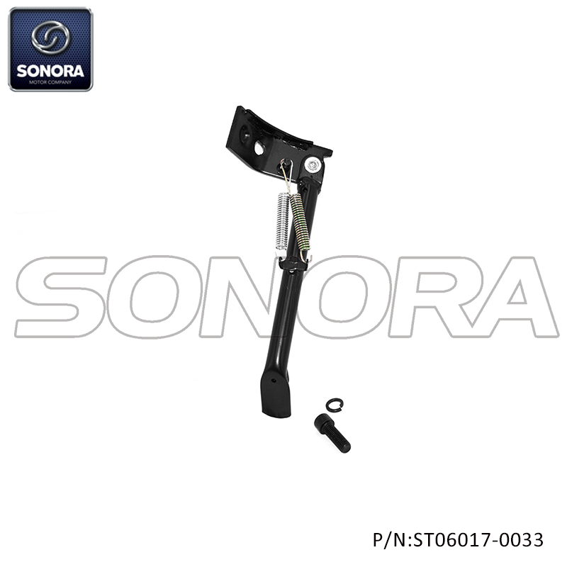 Side stand black Yamaha Bws-MBK Booster 50cc(P/N:ST06017-0033 ) Top Quality