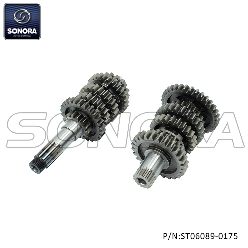KTM 250 EXC TPI 2019 GEARBOX TRANSMISSION GEARS AND SHAFTS REPLICA 77233101100（P/N:ST06089-0175） Top Quality