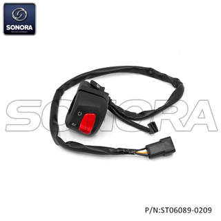Right switch assembly ZS125-86A（P/N:ST06089-0209） Top Quality