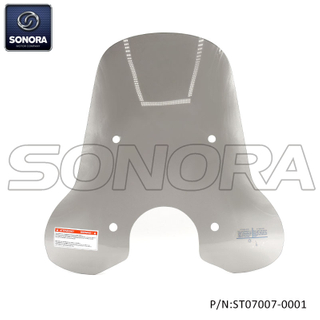 Vespa Primavera windshield high -Smoke (P/N:ST07007-0001) Original Quality