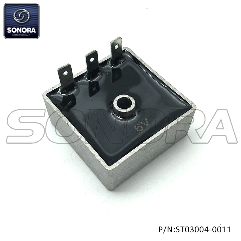 Aprilia RX50 bis 2005, Rieju Rectifier-6V (P/N: ST03004-0011) Top Quality