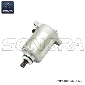 Starter for APRILIA DERBI GILERA MALAGUTI PIAGGIO VESPA 125-200cc 4T Top Quality (P/N:ST04056-0063) Top Quality