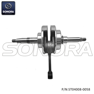 Crankshaft for SYM Fiddle III 200，JET14 125 I , ST200I pin Ø15 13000-XJA-000 OEM (P/N:ST04008-0058) Top Quality