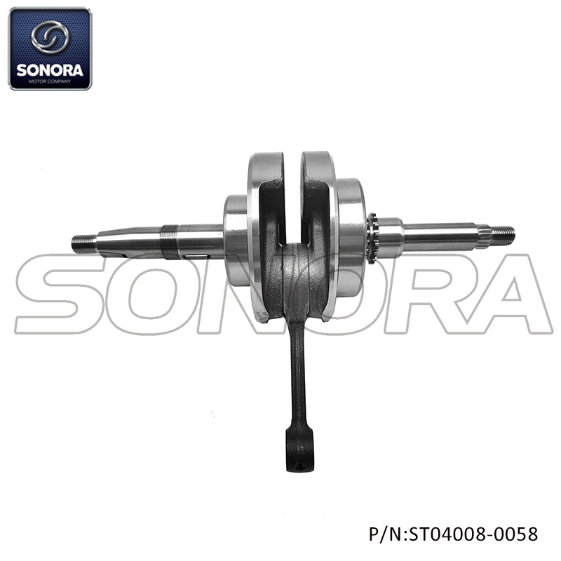 Crankshaft for SYM Fiddle III 200，JET14 125 I , ST200I pin Ø15 13000-XJA-000 OEM (P/N:ST04008-0058) Top Quality