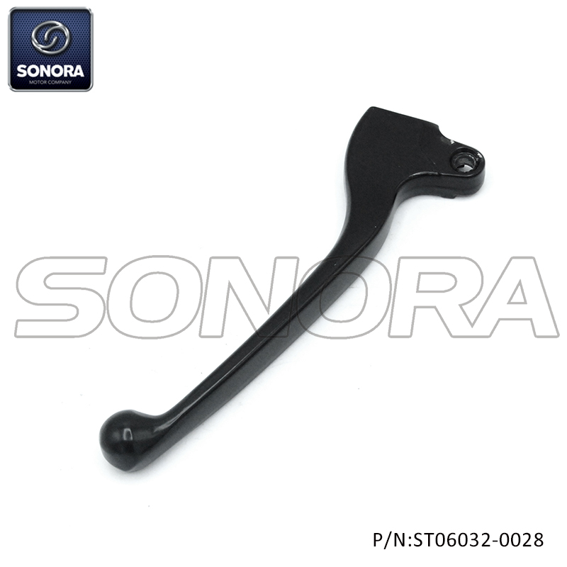 Piaggio Zip Left lever-Glossy black(P/N:ST06032-0028) Top Quality