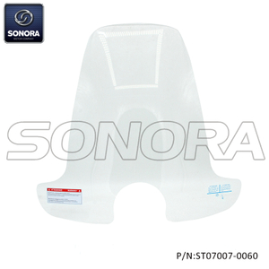 Windshield for Peugeot Django high Transparent (P/N:ST07007-0060） Top Quality