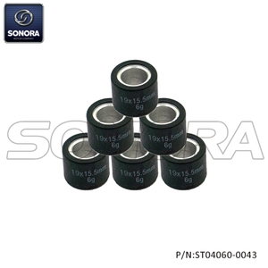 ROLLER SET 19*15.5 6g (P/N:ST04060-0043) Top Quality