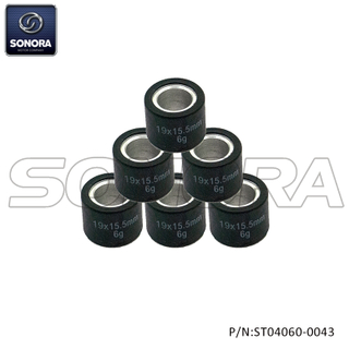 ROLLER SET 19*15.5 6g (P/N:ST04060-0043) Top Quality