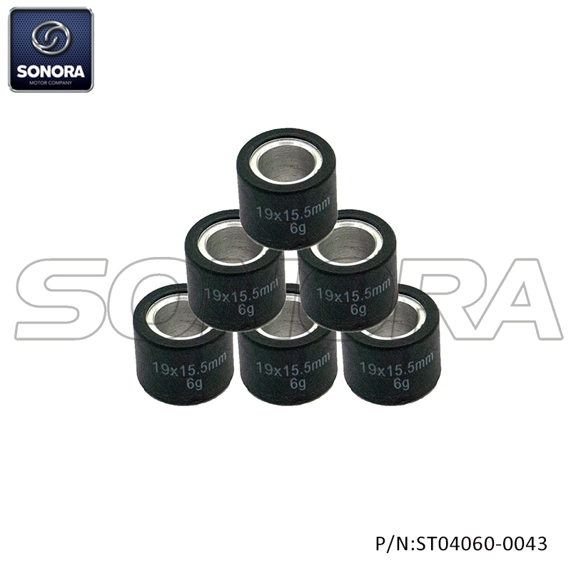 ROLLER SET 19*15.5 6g (P/N:ST04060-0043) Top Quality
