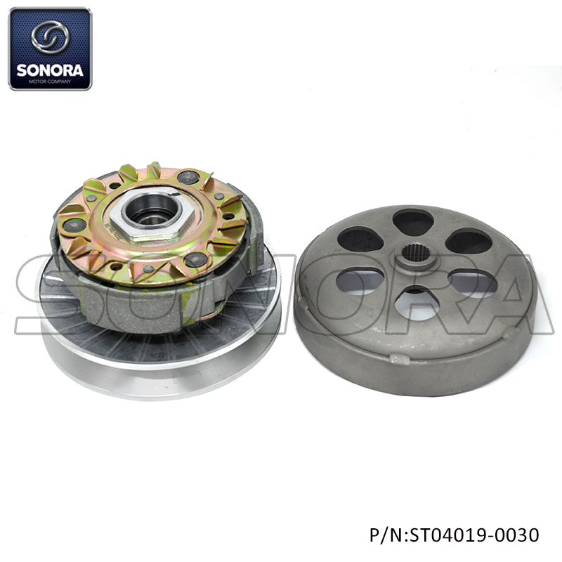 PIAGGIO BEVERLY300 PULLEY SUB ASSY DRIVEN + CLUTCH OUTER CM274603 (P/N:ST04019-0030) top quality