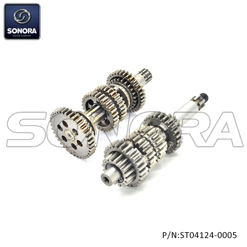 CPI,KSR,Minarelli AM6 Primary&Secondary transmission gear set（P/N:ST04124-0005） Top Quali