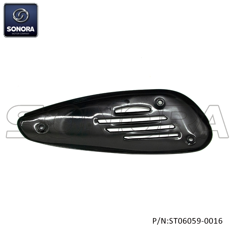 Heat shield，protector LX,LXV,S,FLY gloss black (P/N:ST06059-0016) Top Quality