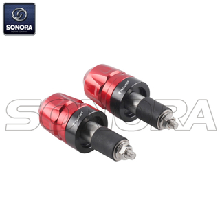 BAR END CAPS Red Top Quality