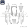 Fairings Kit SYM Symphony SR125 8 pieces - white(P/N:ST01012-0083) top quality