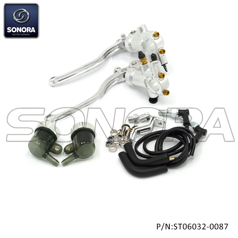High quality Styling lever set silver (P/N:ST06032-0087)Original Quality