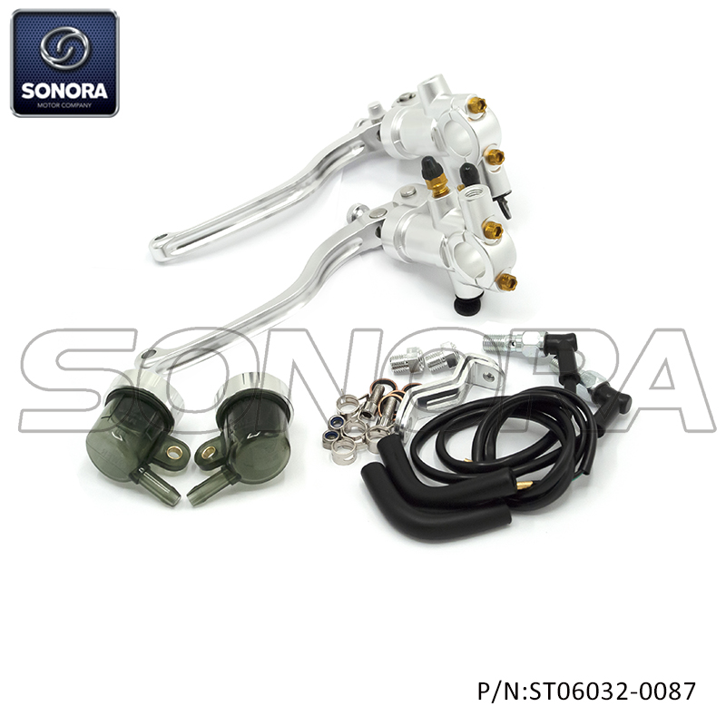 High quality Styling lever set silver (P/N:ST06032-0087)Original Quality