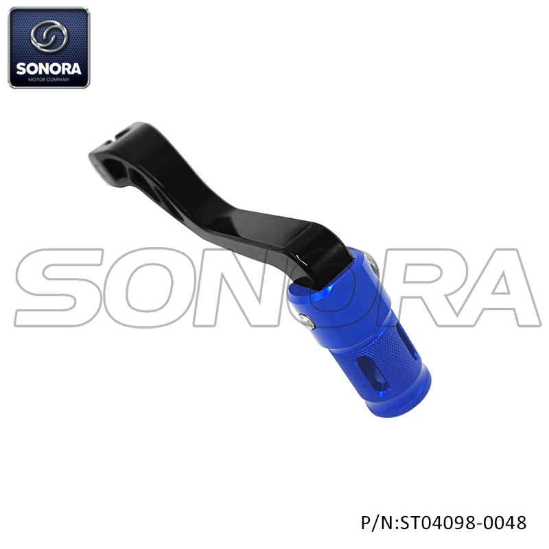 DERBI SHIFTER PEDAL ASSY BLUE/BLACK (P/N:ST04098-0048) Top Quality