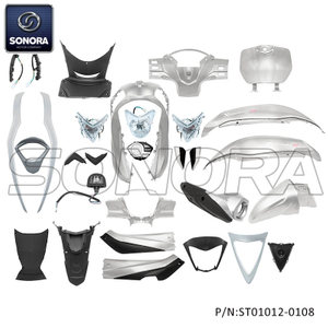SYMPHONY ST Fairing kit set grey （P/N：ST01012-0108） Top Quality