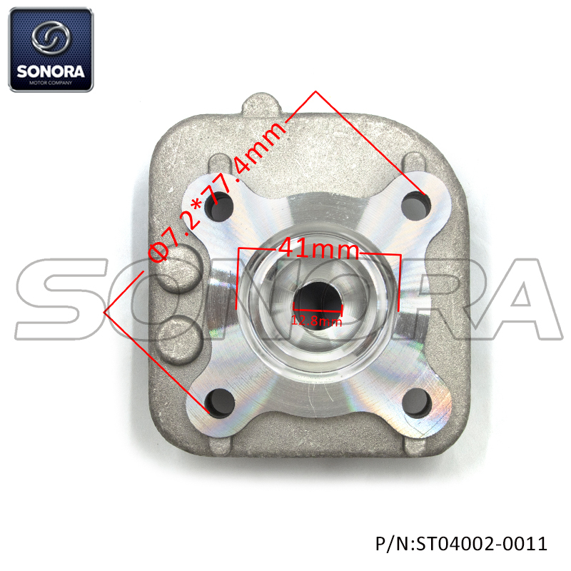 JOG Yamaha Minarelli Clinder head for 40MM cylinder Type A(P/N:ST04002-0011) Top quality