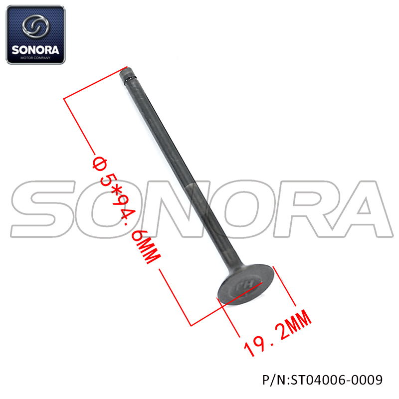 PIAGGIO VESPA GTS IEXHAUST VALVE 873009 (P/N:ST04006-0009） Top Quality 