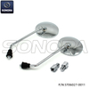 Mirror Chrome M8 with M10 adaptor for Vespa (P/N:ST06027-0011) Top Quality