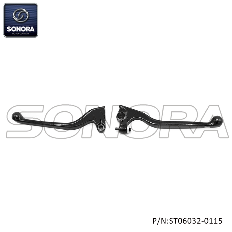 Derbit Rieju Lever set Black（P/N:ST06032-0115） Top Quality