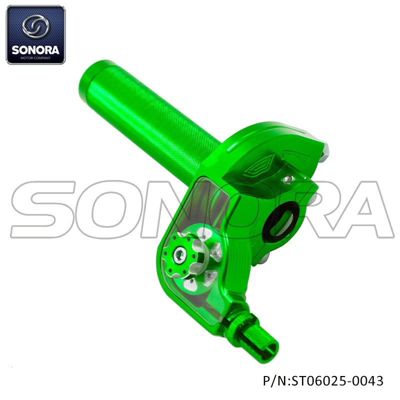 Universal CNC throttle handle green (P/N:ST06025-0043) High Quality