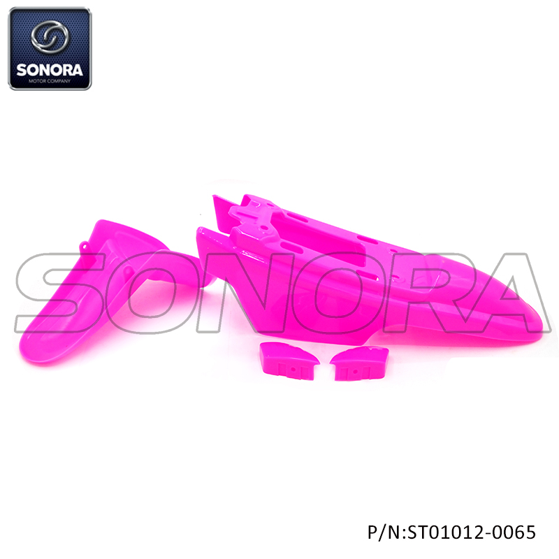 Yamaha PW50 Plastic Body Kit-pink (P/N:ST01012-0065) Top Quality