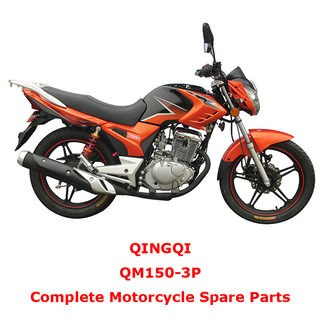 QINGQI QM150-3P Complete Motorcycle Spare Parts