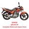 QINGQI QM150-3P Complete Motorcycle Spare Parts