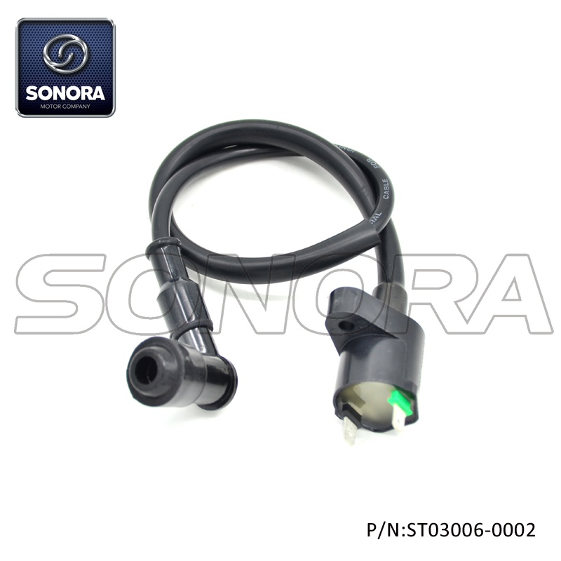 1E4QMA, Keeway CPI 2T Ignition Coil (P/N:ST03006-0002) Top Quality