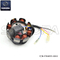 GY6-125 8 Poles 4 wires Stator (P/N: ST04055-0022) Top Quality
