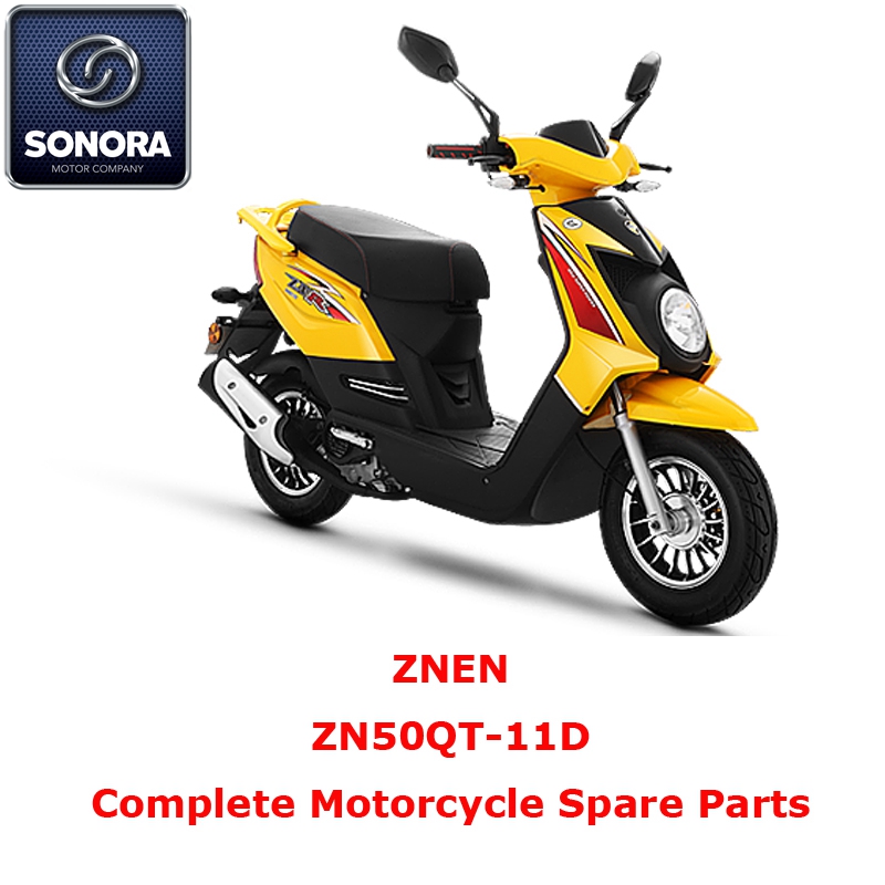 Znen ZN50QT 11D Complete Scooter Spare Part Znen ZN50QT 11D Complete Scooter Spare Part
