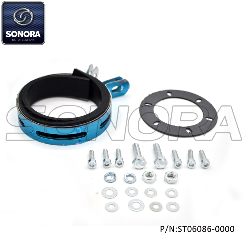 10CM Round shape Exhaust bracket set (P/N:ST06086-0000) Top Quality